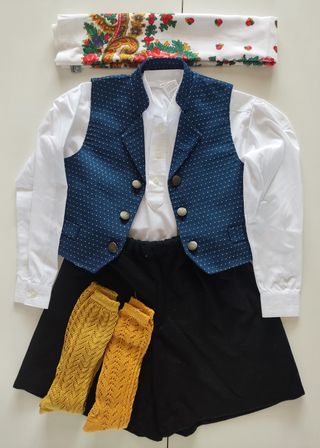 Traje Fallero Niño 7-10 años