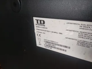 Televisor TD Systems 32 Negro