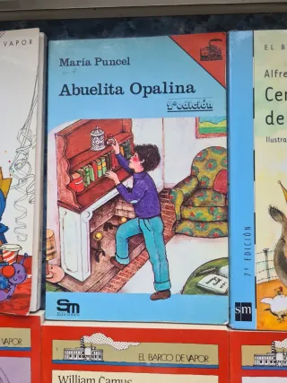 Libros colección El barco de vapor