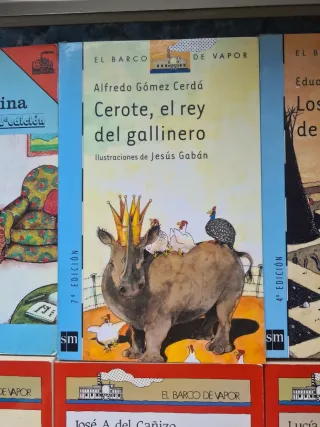 Libros colección El barco de vapor