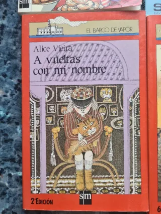 Libros colección El barco de vapor