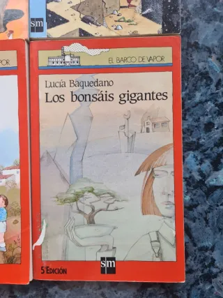 Libros colección El barco de vapor