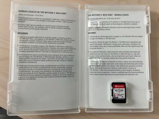 The Witcher 3 Wild Hunt Nintendo Switch