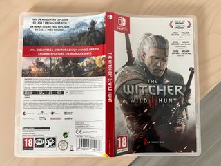 The Witcher 3 Wild Hunt Nintendo Switch