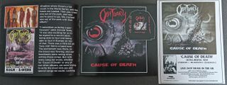 Obituary – Godly Beings 4 CD Box + 5 Postcards