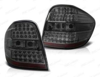 Pilotos LED Mercedes ML W164 05-08 Cromados (LEER*