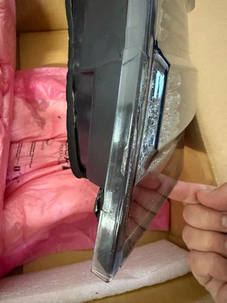 Pilotos LED Mercedes ML W164 05-08 Cromados (LEER*