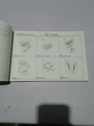 Catálogo Kawasaki ZR 550 Zephyr Recambio