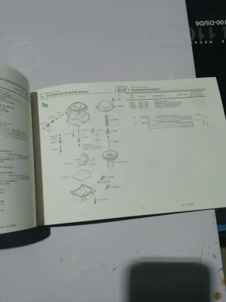 Catálogo Kawasaki ZR 550 Zephyr Recambio