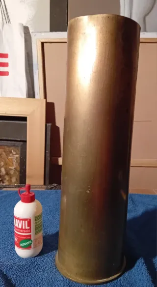 Bossolo cannone WW2 1944