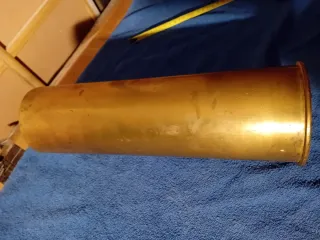 Bossolo cannone WW2 1944