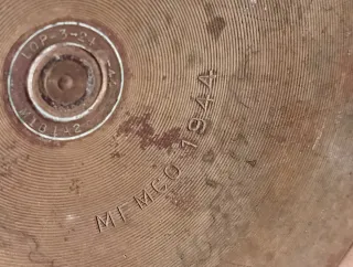 Bossolo cannone WW2 1944