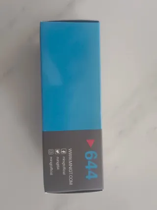 Mini GT Bugatti EB110 GT Azul