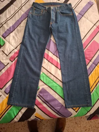 Pantalón Levi's 501 Original Azul