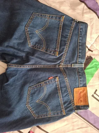 Pantalón Levi's 501 Original Azul