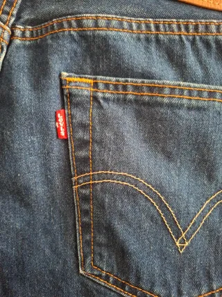 Pantalón Levi's 501 Original Azul