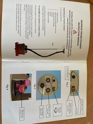 Propress PRO580 Profesional Ropa Vapor