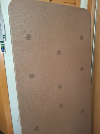 Base tapizada cama 90x190