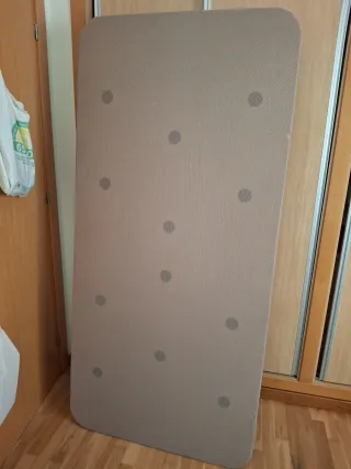 Base tapizada cama 90x190