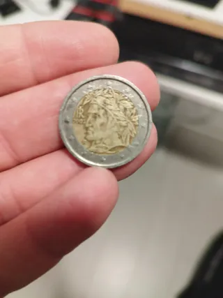 Moneda 2€ Italia 2002