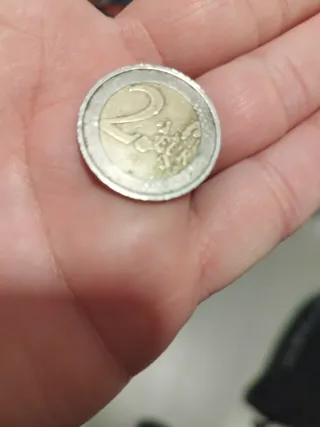 Moneda 2€ Italia 2002