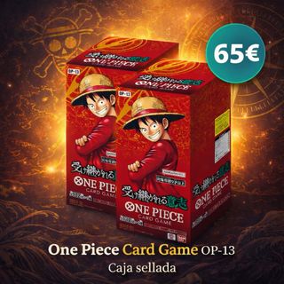 One Piece Card Game OP-13 Scatola Sigillata