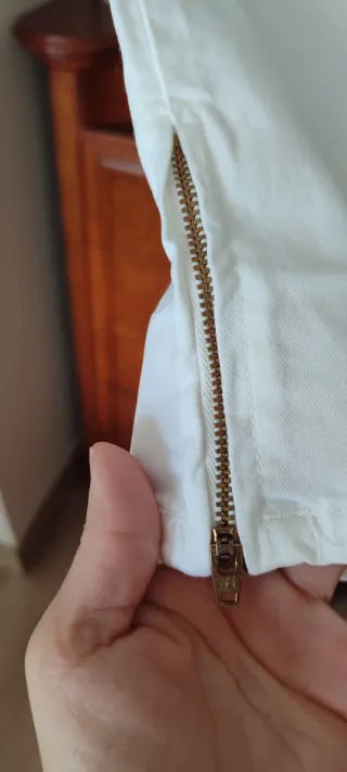 Calças de ganga Liber Jeans NR 40 Brancas