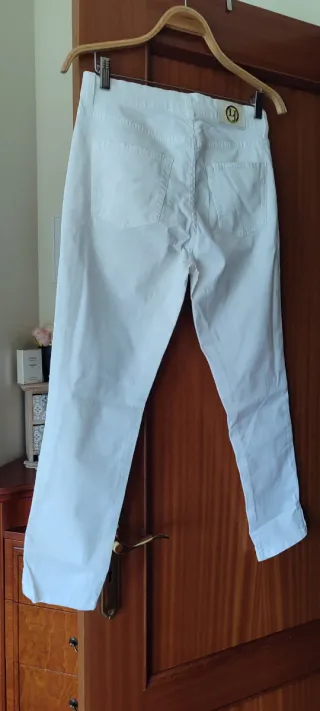 Calças de ganga Liber Jeans NR 40 Brancas