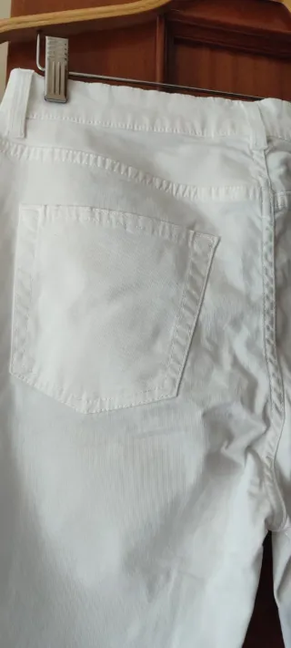 Calças de ganga Liber Jeans NR 40 Brancas
