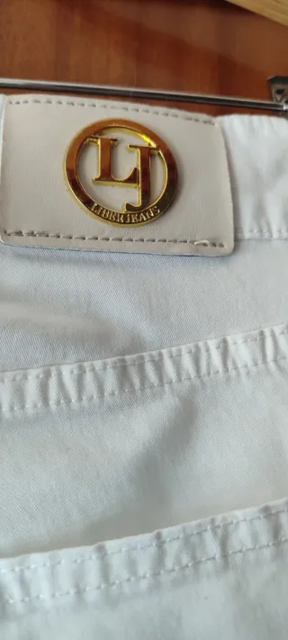 Calças de ganga Liber Jeans NR 40 Brancas