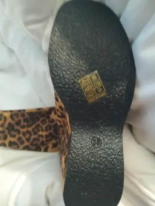 Botines con estampado de leopardo