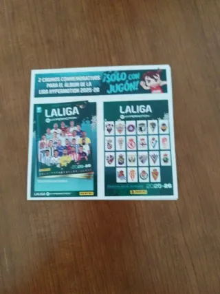 LALIGA HYPERMOTION 2025-26 Cromos Conmemorativos