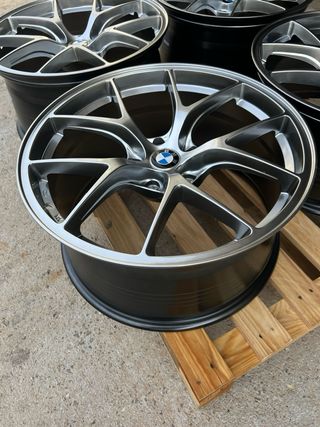 ¡VENDIDAS! Llantas BMW 19” BGG Model Racing 5x120