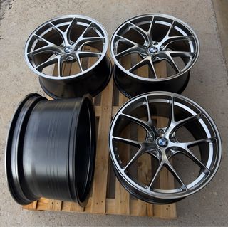 ¡VENDIDAS! Llantas BMW 19” BGG Model Racing 5x120