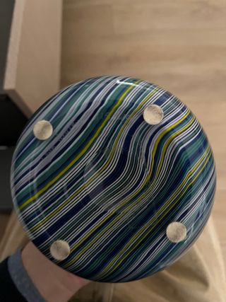 2 vasi Murano in Vetro Multicolore, edizione limit