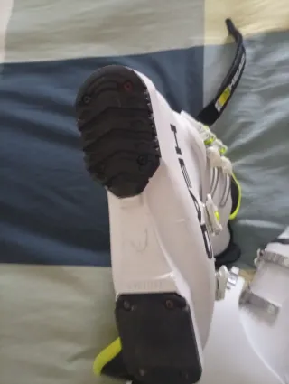 Botas de esquí Head blancas y verdes