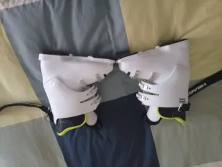 Botas de esquí Head blancas y verdes