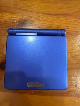 Nintendo Game Boy Advance SP Azul