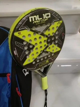 Lote pala Nox ML10 y mochila Black Crown