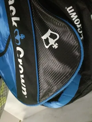 Lote pala Nox ML10 y mochila Black Crown