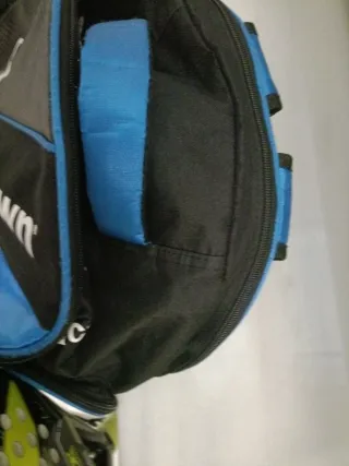 Lote pala Nox ML10 y mochila Black Crown