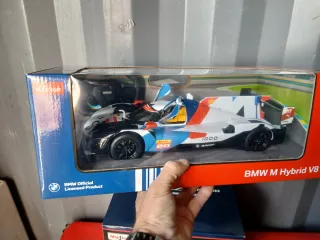 Coche Rastar BMW M Hybrid V8 1:14 RC