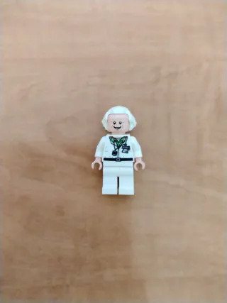 Lego Doc Brown Regreso al Futuro Original