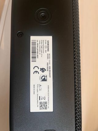 Barra de Sonido Samsung HW-R530/ZF