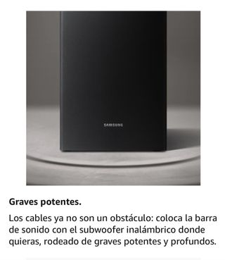 Barra de Sonido Samsung HW-R530/ZF