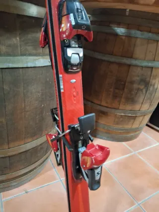 Esquís Salomon RojoA recoger en Terrassa