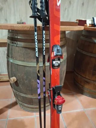 Esquís Salomon RojoA recoger en Terrassa