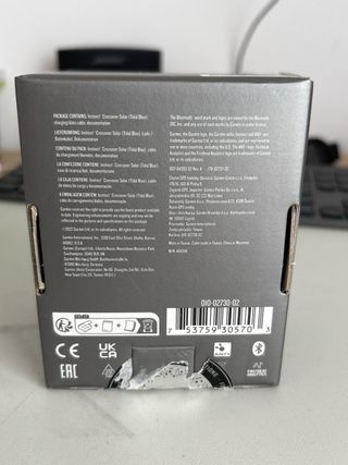 Garmin Instinct Crossover Solar Azul