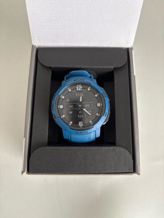 Garmin Instinct Crossover Solar Azul