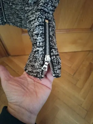 Chaqueta H&M Tejido Tweed